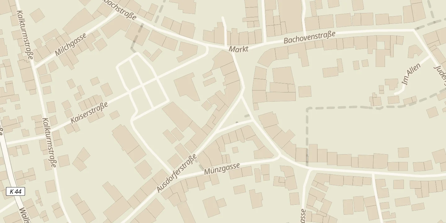 Karte: KANPA’s in der Ausdorferstraße 1a, Sinzig — nahe Marktplatz und Kaiserplatz